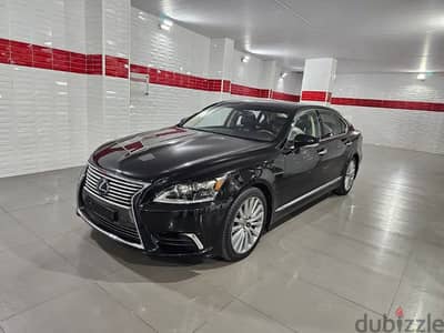 Lexus LS-Series 2016