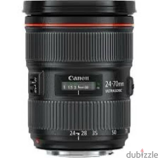 canon lens ef 24-70 f2.8 L 0