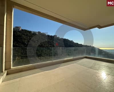 Brand New - Unobstructed Sea view-Biyada, Metn/بياضة, متن REF#MC118529