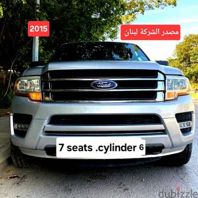 2015 Ford Expedition 7seats 6cyld company source Lebanon