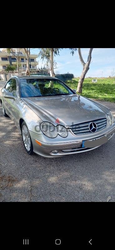 Mercedes-Benz CLK-Class 2003