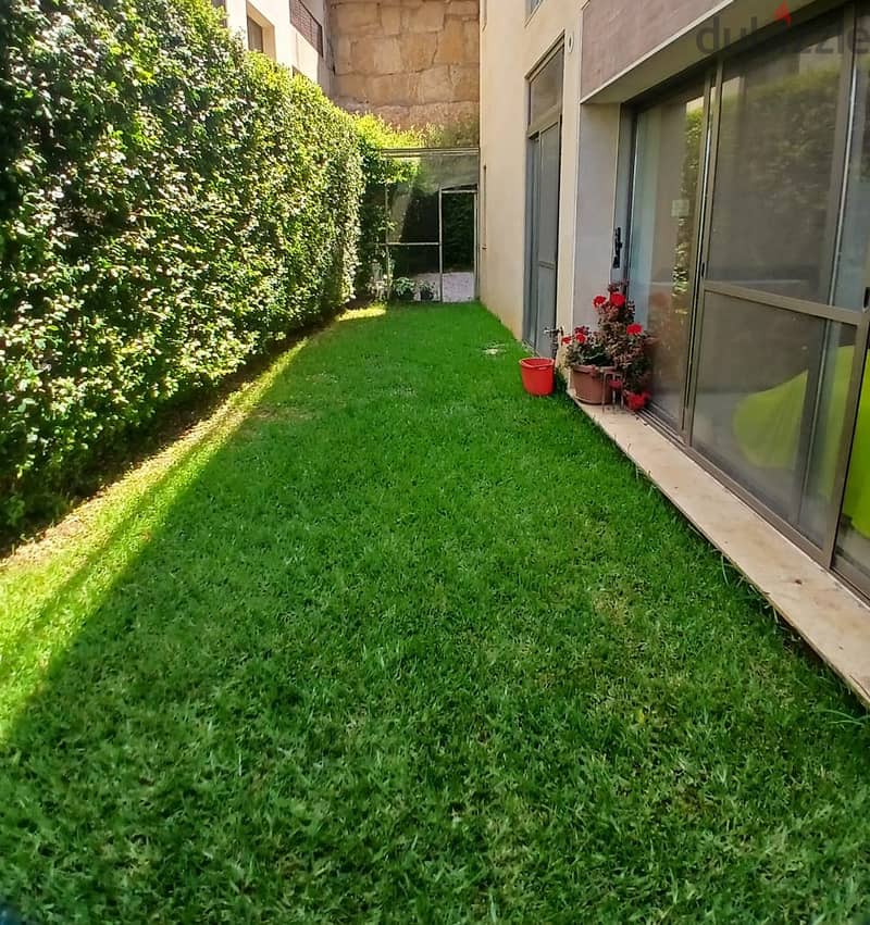 Apartment+Garden+ View For Sale in Al Jamhour-Baabda - الجمهور/ بعبدا 0