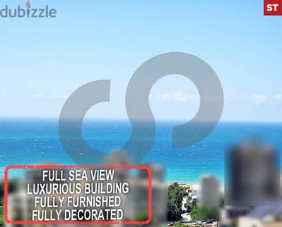 Sea view, Keserwan, Jounieh, Haret sakher/حارة صخر REF#ST118532