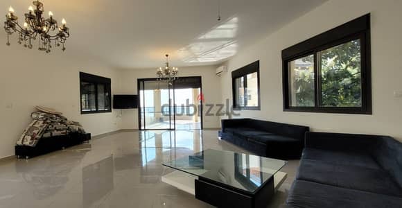 Semi Furnished Apartmen+Sea view 4 Rent in Beit El Chaar - بيت الشعار