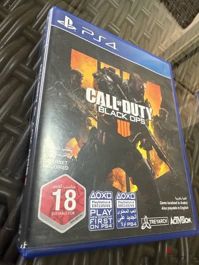 Cd Call Of Duty Black ops 4