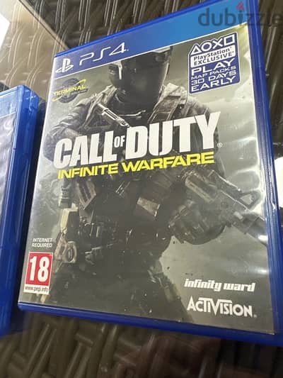 Cd Call Of Duty Infinity Warfare