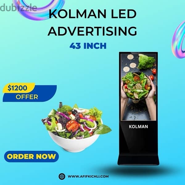 Kolman LED Advertising Screens 1