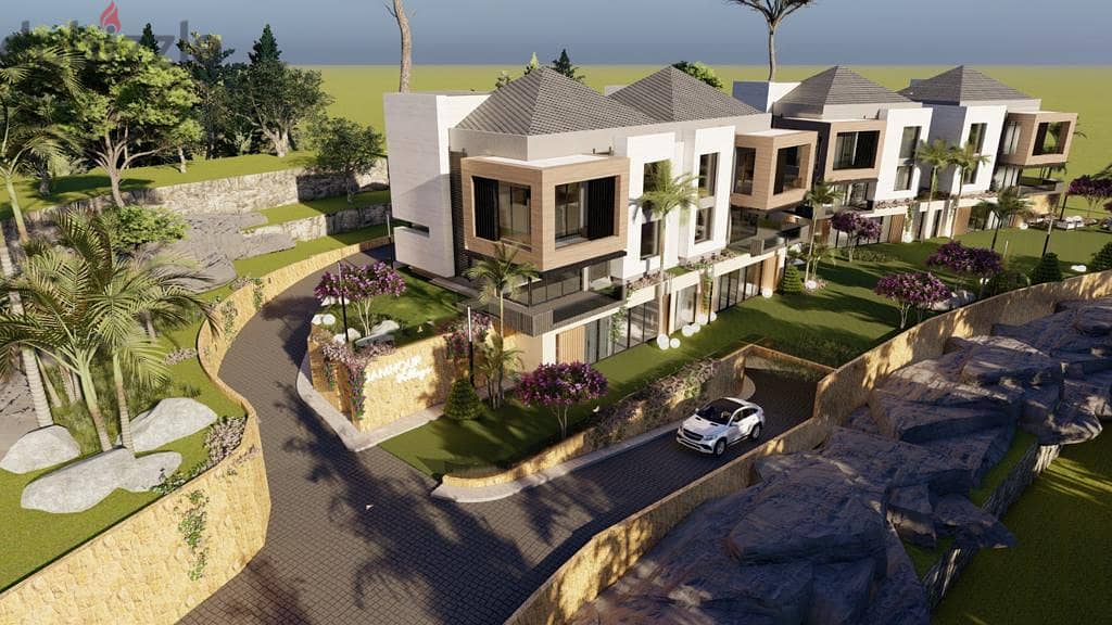 Luxurious Villas Compound for Sale in Jamhour/جمهور REF#SR118539 1