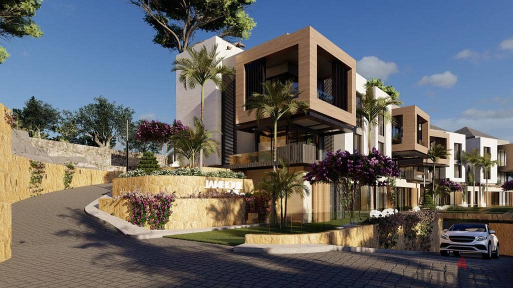 Luxurious Villas Compound for Sale in Jamhour/جمهور REF#SR118539 2