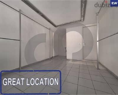 Shop for Rent 3 Floors in a Great Location IN ZOUK MOSBEH REF#EW118087