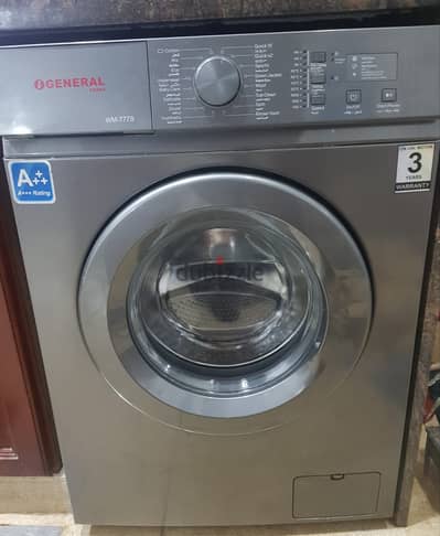 Washer General 7kg Silver