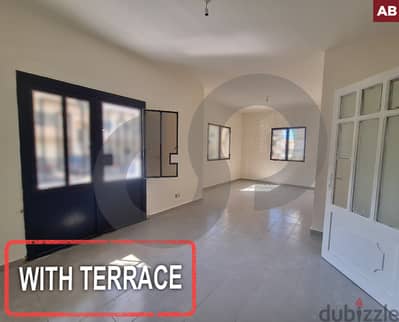 Great opportunity-With terrace-Mastita-Jbeil/مستيتا -جبيل REF#AB118538