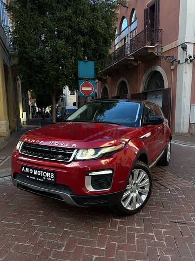 Land Rover Evoque 2017