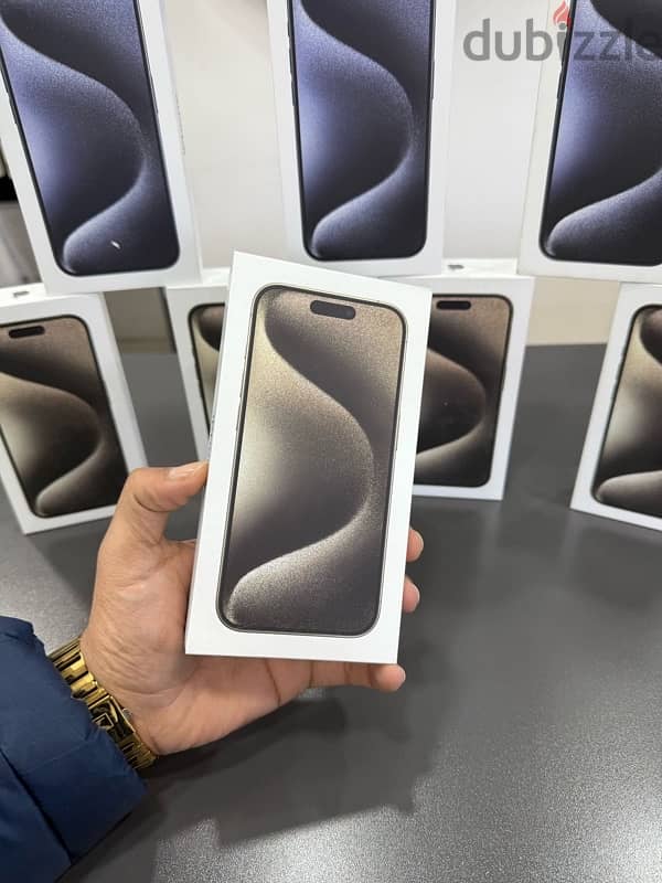 iphone 15 pro 256 Gb new 1