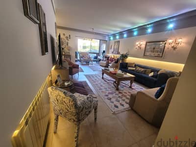 Decorated &Semi-Furnished Apartment 4 Sale in New Mar Takla - مار تقلا