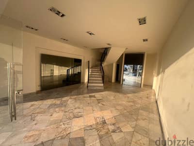 Duplex Shop for rent in Zouk Mosbeh/Adonis - محل للإيجار في زوق مصبح