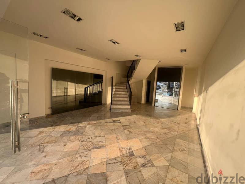 Duplex Shop for rent in Zouk Mosbeh/Adonis - محل للإيجار في زوق مصبح 0