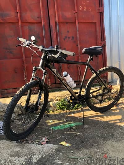 Mountain Bike USA with Accessories