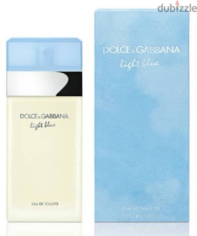 Dolce and Gabbana light blue perfume for sale