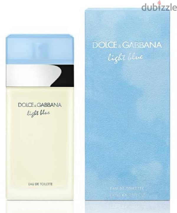 Dolce and Gabbana light blue perfume for sale 0