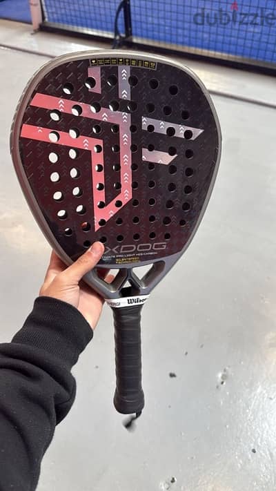 Oxdog 2024 ultimate light padel racket