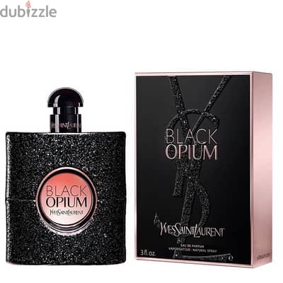 Black opium yves saint Laurent perfume for sale