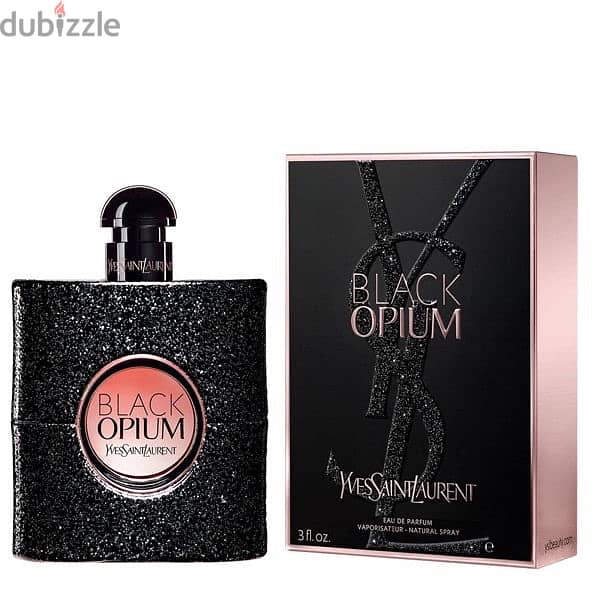 Black opium yves saint Laurent perfume for sale 0