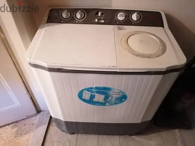 Washing machine + BISSEL cleaner