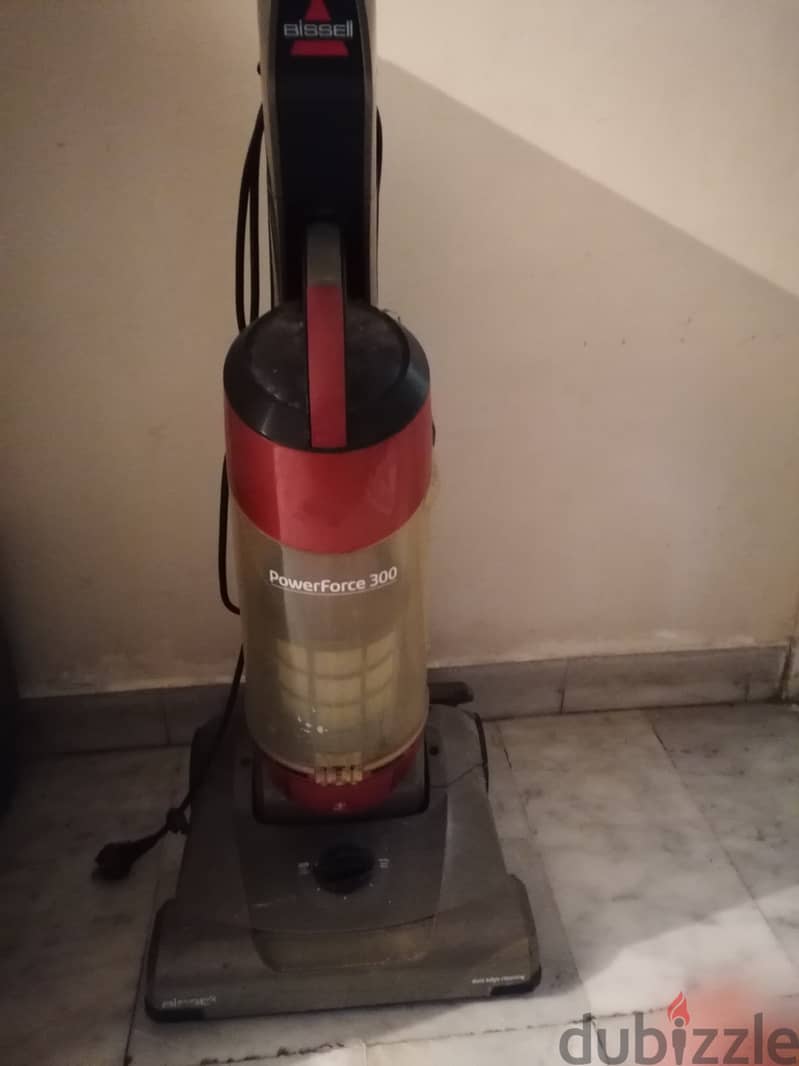 Washing machine + BISSEL cleaner 1