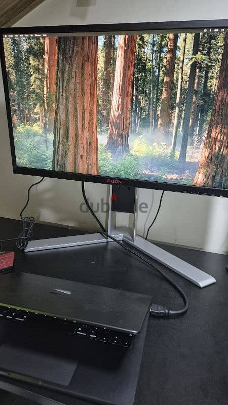 AOC AGON AG251FZ/56 Gaming Monitor | 25" FHD 240Hz 1