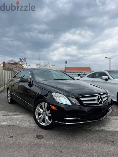 Mercedes-Benz E-Class 2012