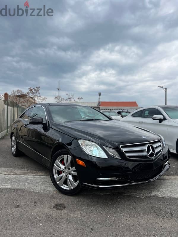 Mercedes-Benz E-Class 2012 0