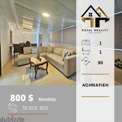 apartments for rent in achrafieh - شقق للإجار في الأشرفية