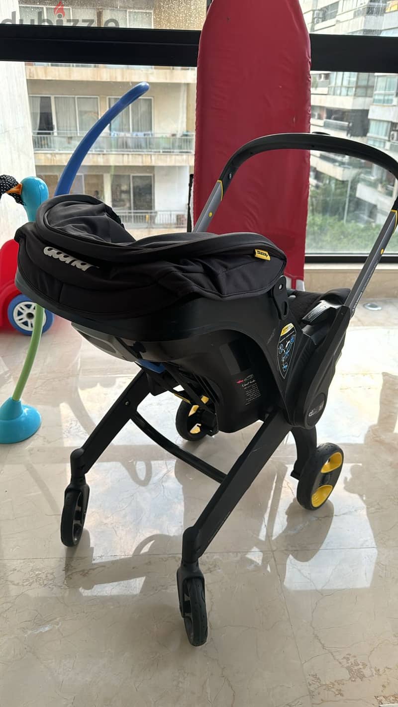 Doona stroller/ car seat 2