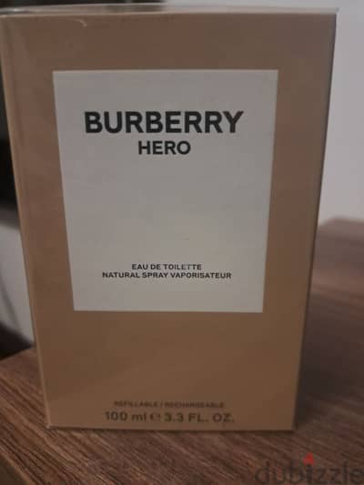 burbery hero perfume fragrance