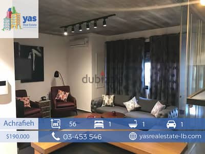 Achrafieh 56m2 | Very Calm Location | Gated | Furnished/Equipped | PA