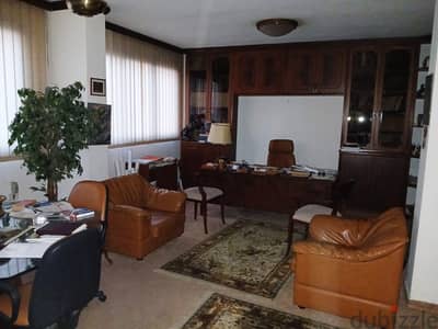 65 SQM Prime Location Furnished Office in Jdeideh, Metn