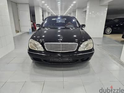 Mercedes-Benz SL-Class 2001  S600 v12