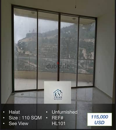 Apartment for Sale In Halat  شقة للبيع بحالات