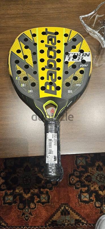 Brand new babolat counter viper 2024 padel racket