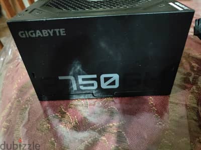 gigabyte p750gm gold power supply psu