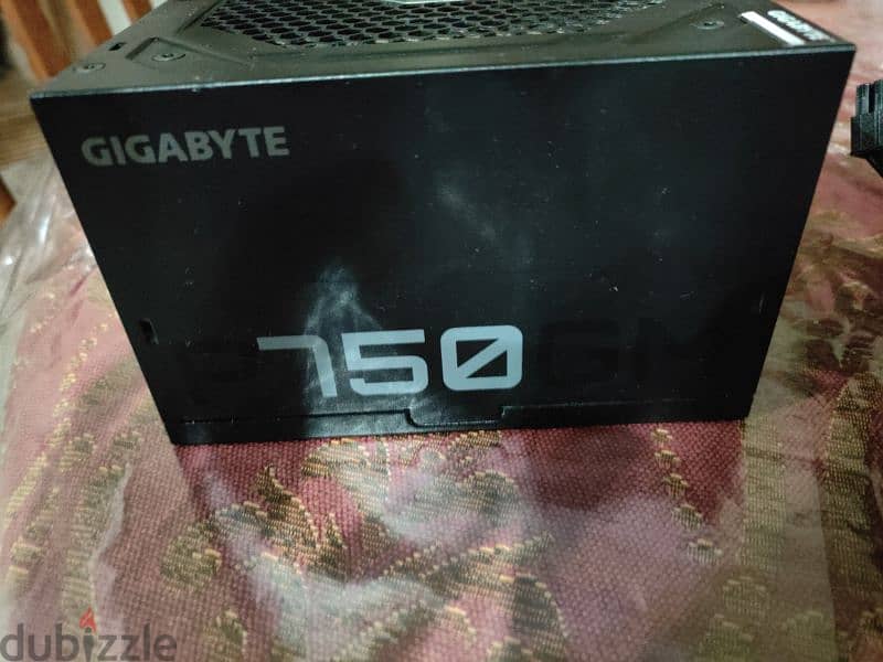 gigabyte p750gm gold power supply psu 0