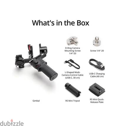 DJI rs3 mini