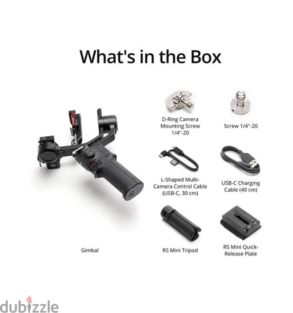 DJI rs3 mini 0