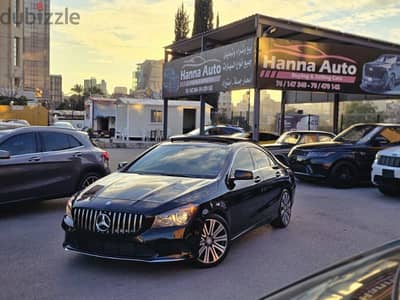 Mercedes-Benz CLA-Class 2017 LOW MILES TOP CAR PANORAMIC CLEAN CAR FAX