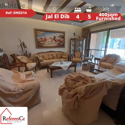 Luxurious/Furnished Residence in Jal El Dib شقة فخمة  في جل الديب