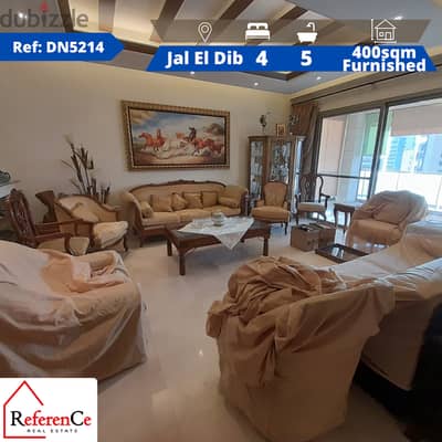 Deluxe Apartment in Jal El Dib شقة فاخرة في جل الديب