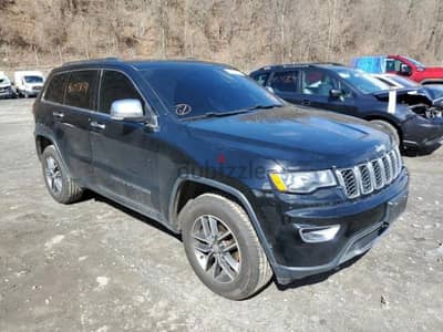 Jeep Grand Cherokee 2017 limited clean carfax