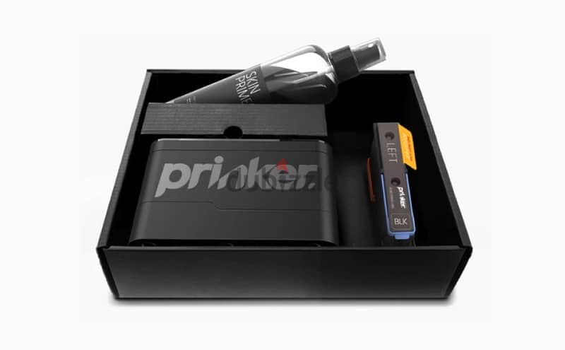 Prinker Tattoo Machine with extra ink cartridge and spray 1