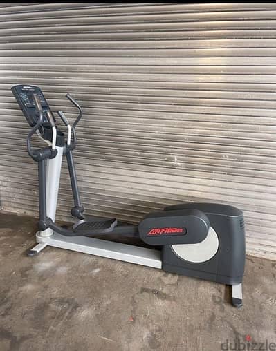 4x life fitness elliptical high quality made in usa